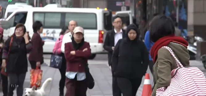 罕見等壓線觸陸！鄭明典示警：氣壓越高冷空氣越強