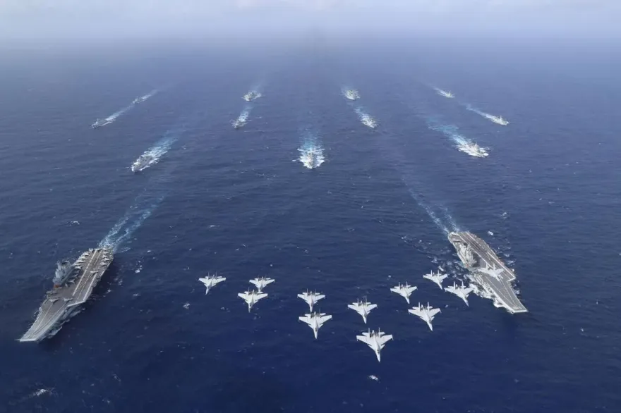 解放軍西南海域臨時操演　栗正傑：比聯合利劍還更嚴重