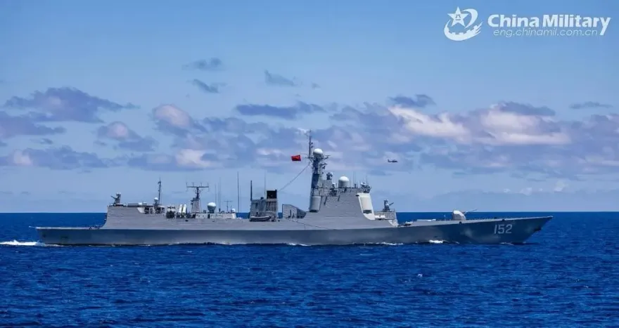 解放軍27機艦擾台　台海周邊徘徊船艦不斷增加