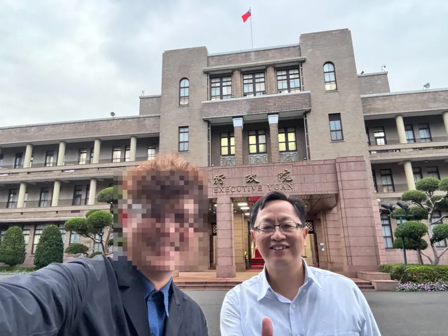 行政院高官搞不倫還涉長期霸凌基層　斷肢工友下跪哭求轉調