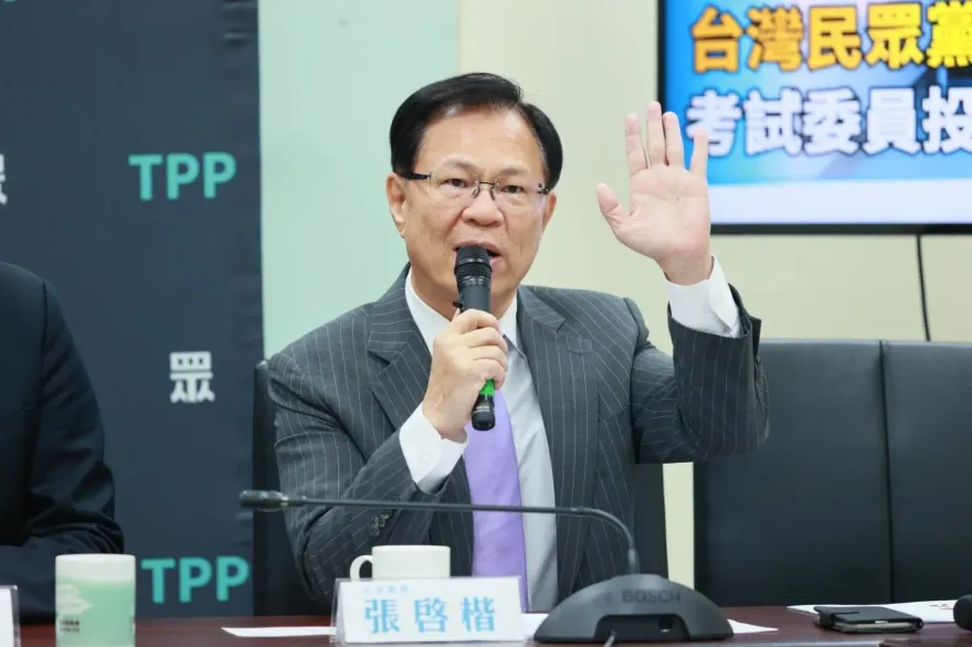 藍白領袖高峰會也談倒閣？張啓楷提2重點曝隱憂