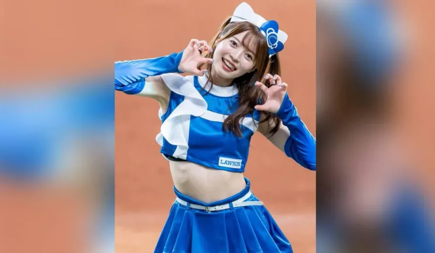 才剛說要來台灣...火腿啦啦隊9女孩畢業　隊長西崎光3月見？