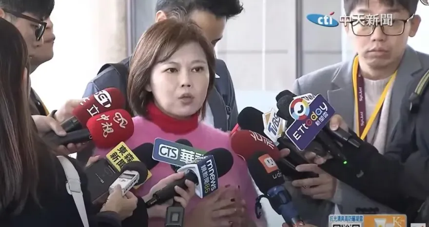 影/高嘉瑜衰被出征躺著也中槍　游淑慧抱屈：起義來歸吧