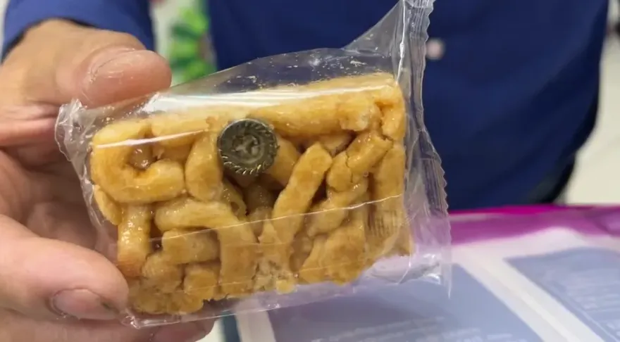 吃沙其馬差點咬到螺絲！嘉縣衛生局稽查限期改善