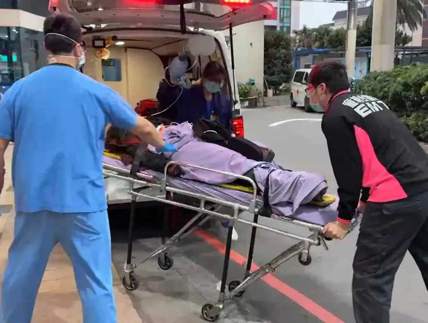 影/台中全聯倉儲惡火最新！3人送醫不治　6人仍失聯
