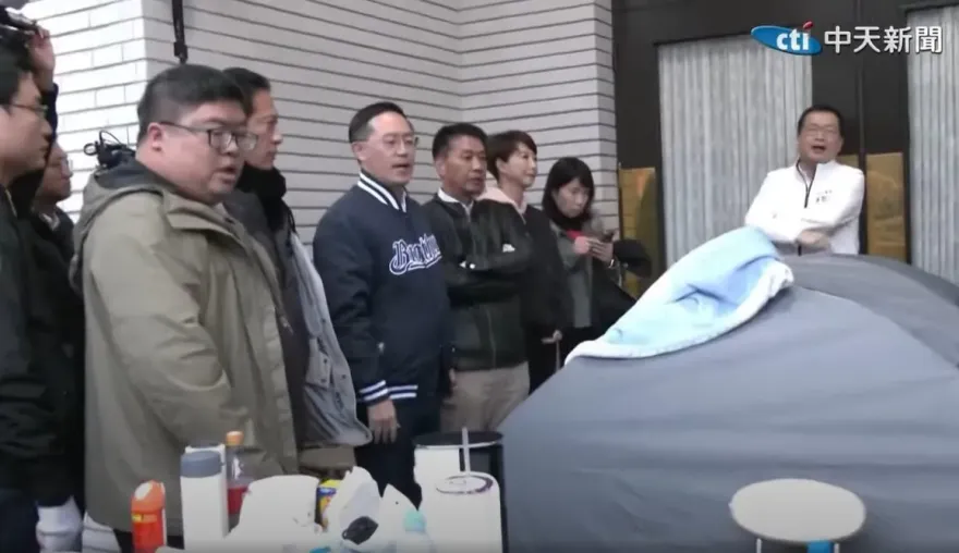 綠委20日破窗還排隊？羅智強嗆「土匪黨」陳昭姿良心喊話