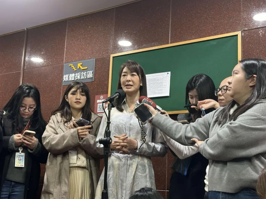 立委爭論101改名　賈永婕立院備詢忙置入：廠商超開心