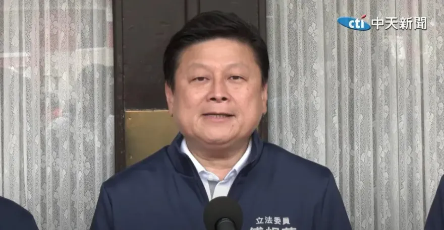 民進黨提案改選立法院長！傅崐萁酸柯建銘「半夜吃西瓜反症」