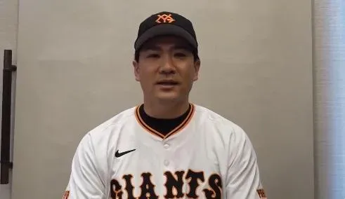 田中將大身披11號球衣加盟巨人軍　日本一就是目標