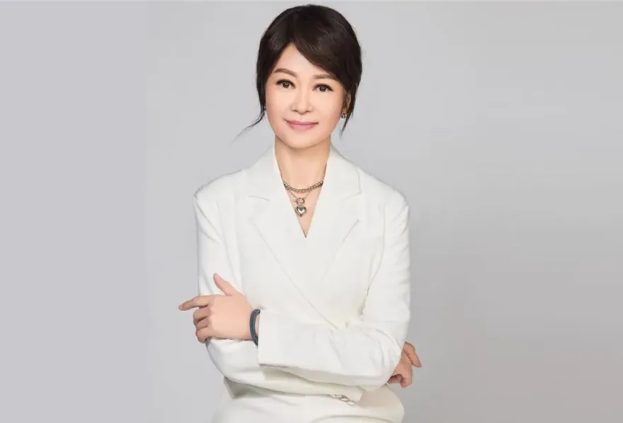 盧秀芳再拋震撼彈！卸下主播頭銜轉任中視董事長兼總經理