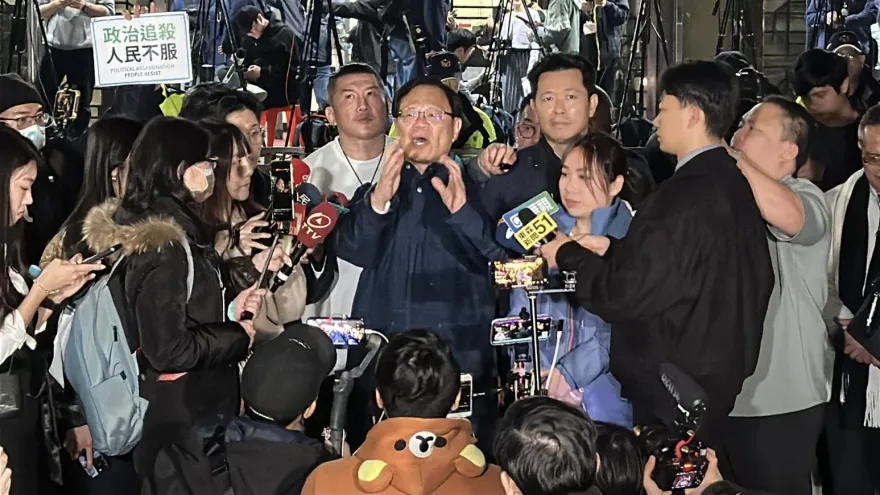 張啓楷旁聽曝「審判長受不了要檢方講重點」　喊話「主席有機會出來」