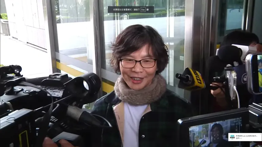 下條子給林欽榮喬京華城？蔡壁如公開檢方凶狠訊問內容