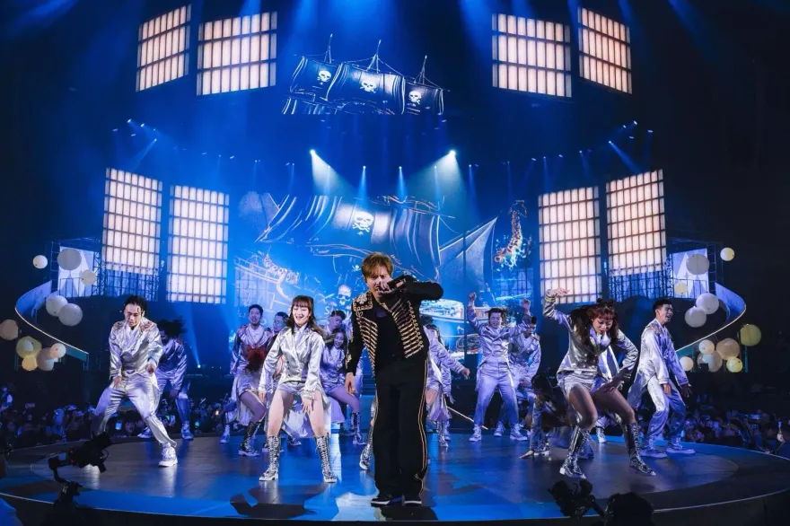 化身「羅老闆」！羅志祥演唱會大方送iPhone、紅包