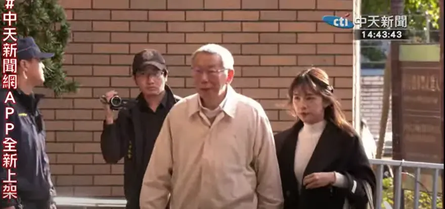 柯文哲羈押庭上重大表態「一週內辭掉民眾黨主席」
