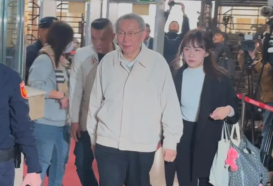 柯文哲確定不參加總統府元旦升旗　民眾黨改派林富男