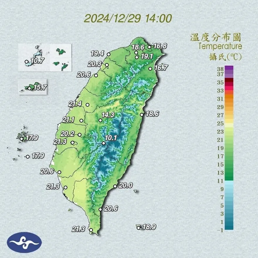 元旦全台轉雨！追曙光「沿海地區、桃竹苗一帶」機會較高