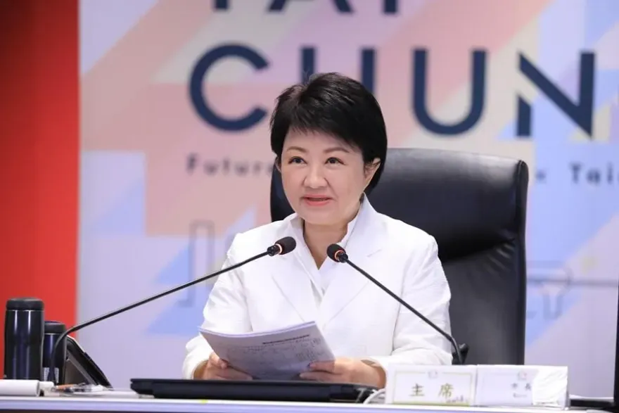 國民黨主席朱立倫續任？盧秀燕傳因大罷免左右參選決定