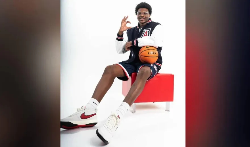 詹皇小兒子加盟亞利桑那大學！父子3人NBA同台有機會