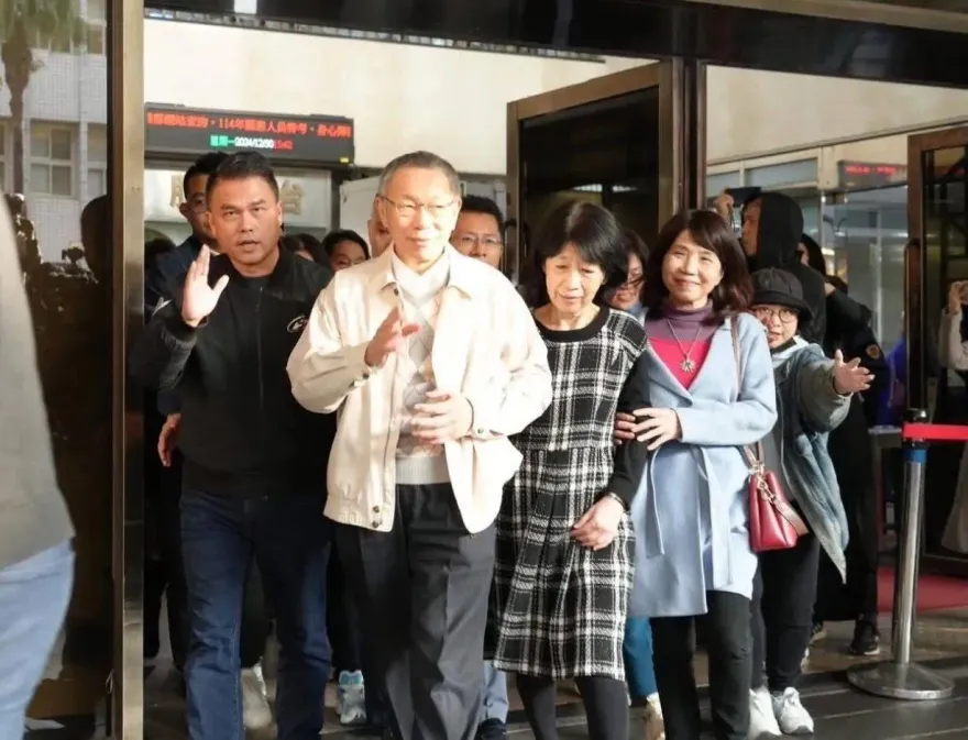 巔峰跌落谷底柯文哲還能翻身嗎？黃揚明：千金難買早知道
