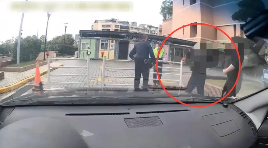 影/救援畫面曝！5月嬰突無呼吸心跳　警開道護送成功搶命