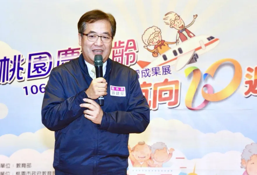 桃園前副市長游建華罹癌王逝　醫曝胰臟癌警訊：注意微發燒