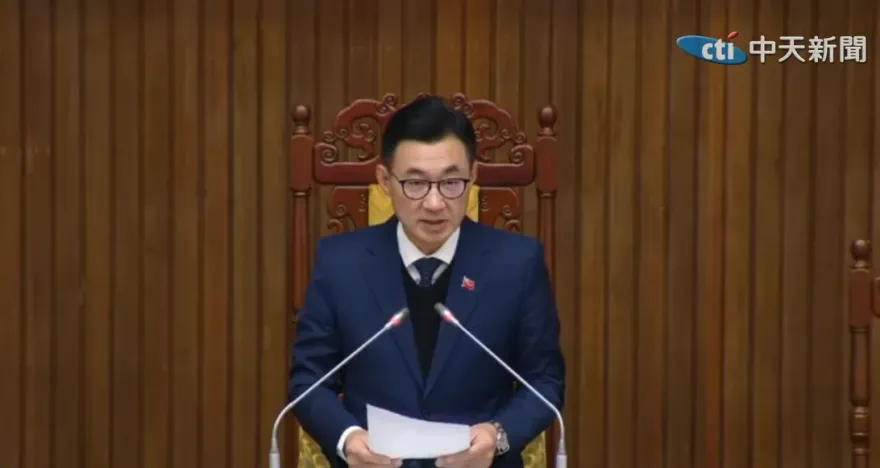 江啟臣報名川普祝賀團　外交部：盼國民黨立委協調更換