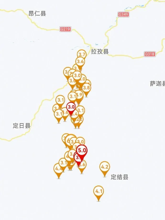 亞洲區震不停！日本才剛震完　西藏20:58爆規模5.0地震