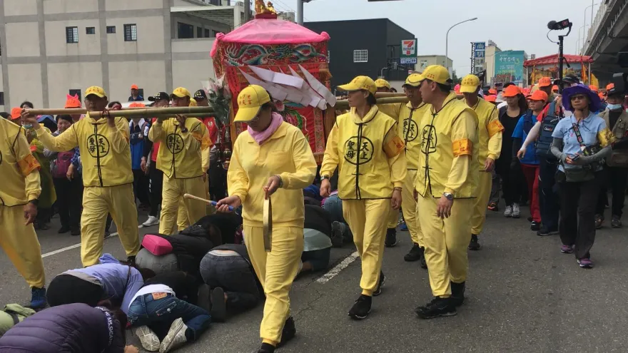 白沙屯媽祖進香將開跑！竹南警公告交通管制訊息