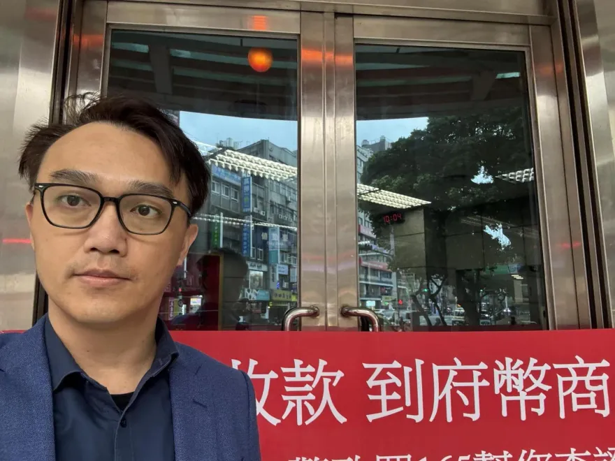 八炯造謠20萬台人擁大陸身分證　練鴻慶報警：社維法勿雙標