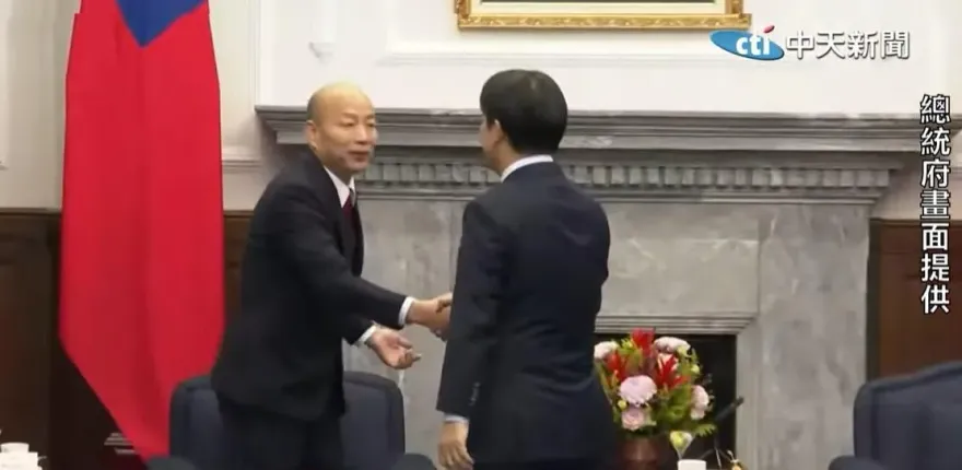 賴清德、韓國瑜和解咖啡　柯建銘續癱立院協商！國民黨說話了