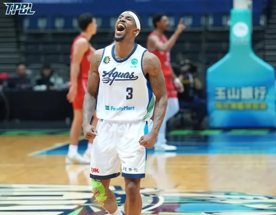 TPBL克雷格砍全場最高23分　率海神斬斷戰神4連勝
