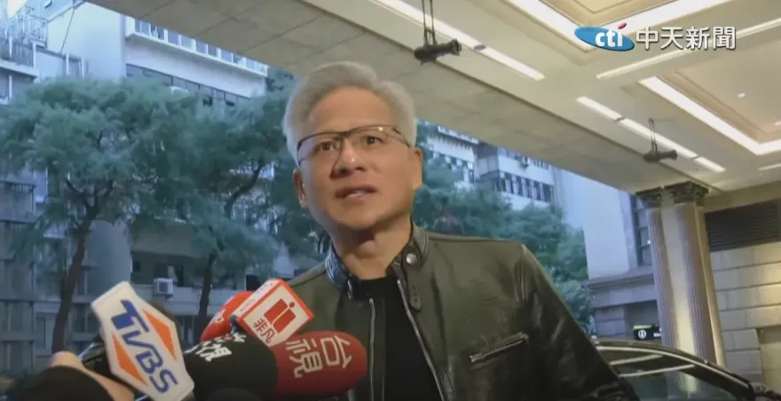 黃仁勳再來台！5/19出席COMPUTEX發表主題演講　分享AI最新突破