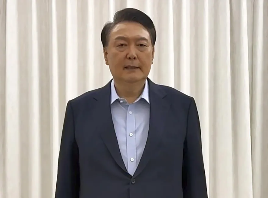 尹錫悅關押看守所！換上囚服「驗肛門」住獨居房　首日菜單曝光