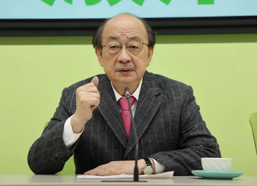 柯建銘又失言？稱嘉義強震「老天也震怒了」秒刪文　網驚：會怕喔