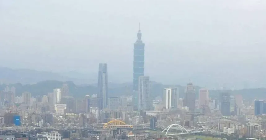 台北空氣品質亮紅燈！環保局：影響時間從今晚至明天凌晨