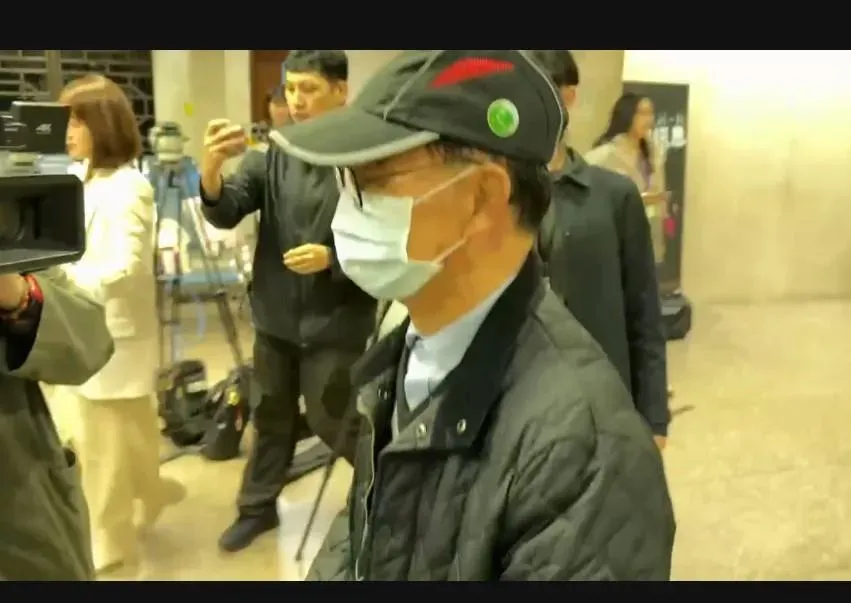 檢方當庭認筆錄瑕疵　彭振聲認罪前1小時沒有錄音錄影