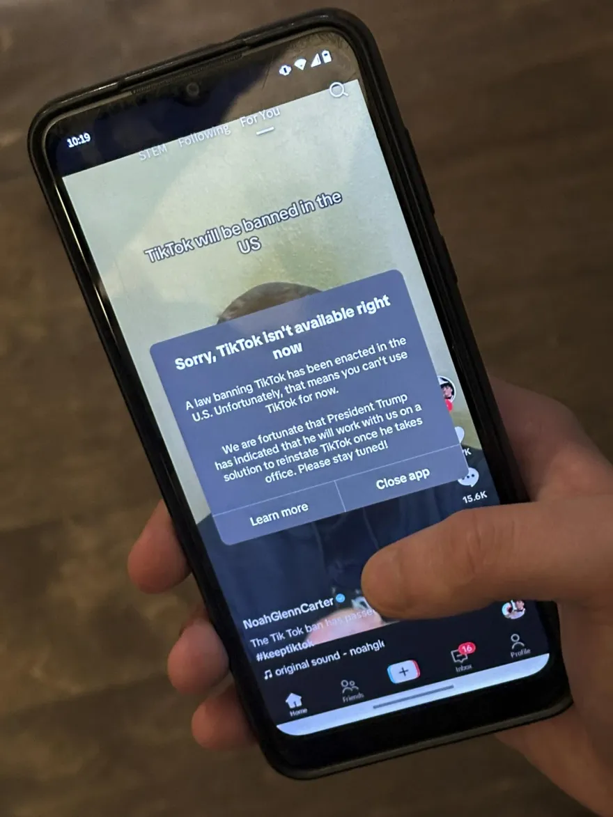 TikTok禁令逼近！美媒：范斯主導、出售協議快完成