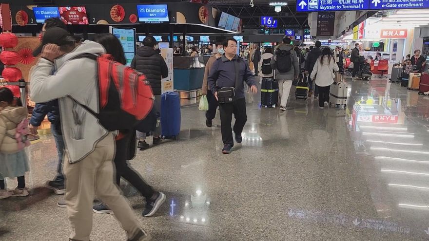 入出境注意！颱風致34架次航班取消　估下午疏運高峰