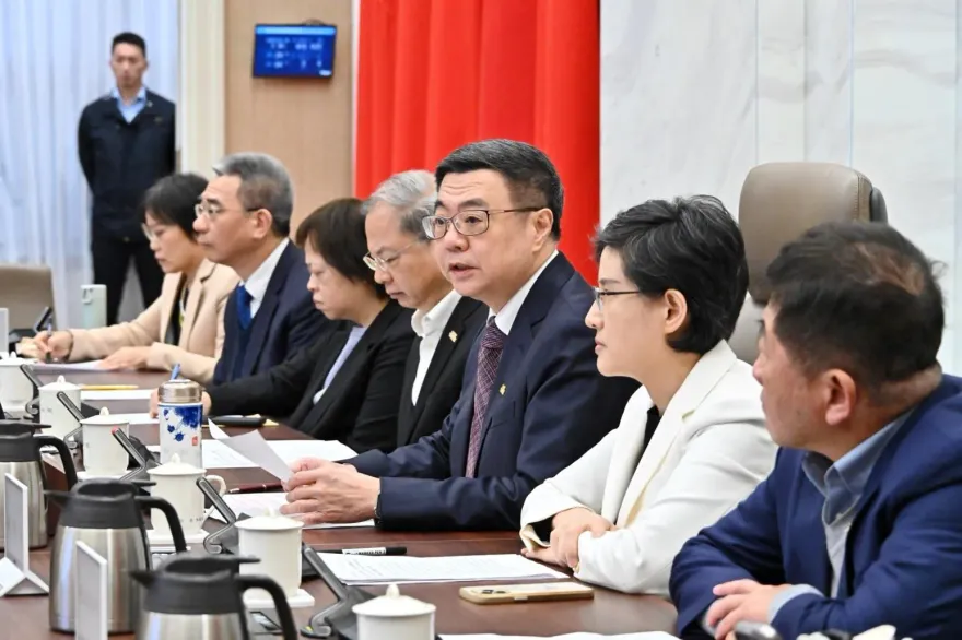 政院提《選罷法》覆議　藍批何來窒礙難行、白營將否決