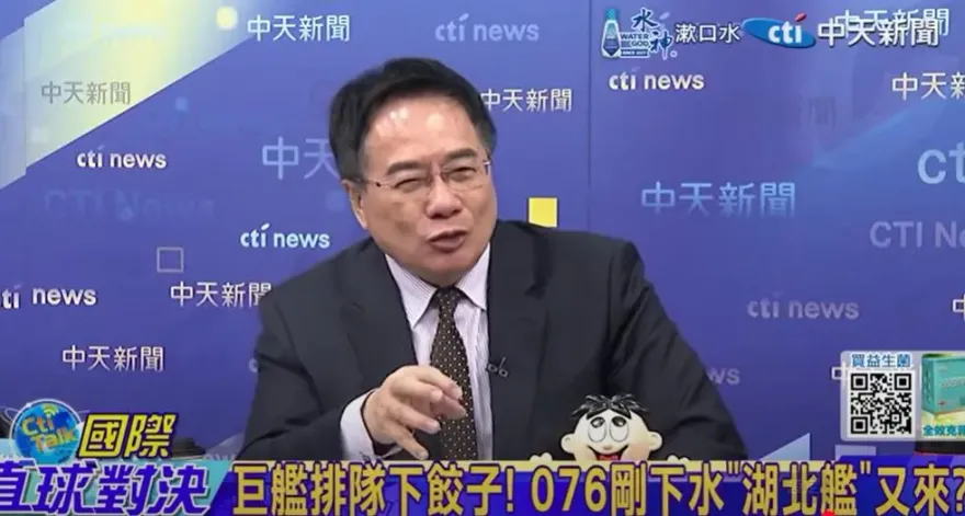 影/陸萬噸海警船震懾菲？蔡正元：陸造艦「信手拈來」
