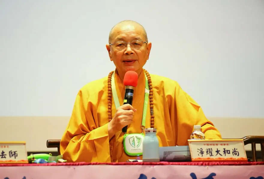 全社會防衛韌性委員會顧問突過世！淨耀法師圓寂享壽72歲