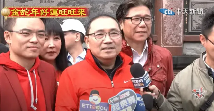 白喊2026新北市長藍白合　母雞侯友宜發話了