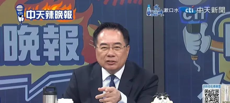 影/中天換照案勝訴最高行裁定發回更審　蔡正元：有什麼好推拖拉！