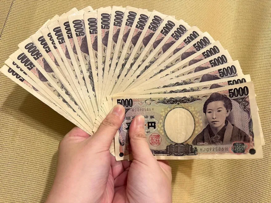 匯率甜甜價0.2085！10萬新台幣較3周前可多換5.4萬日圓