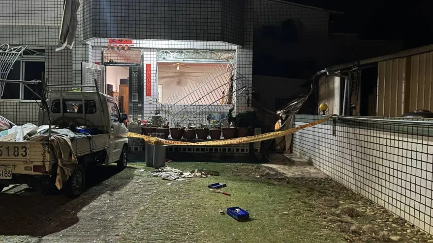 酒後心情不好！苗栗男點燃自家瓦斯引氣爆　父子2人送醫