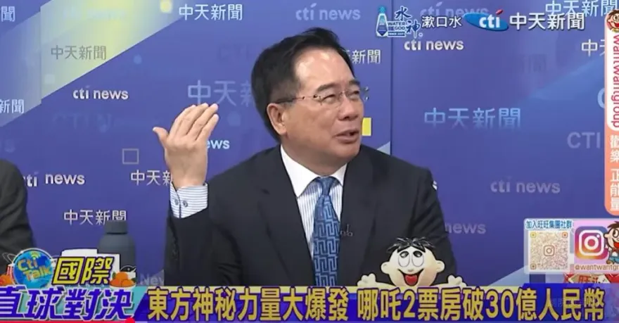 影/陸AI、電影驚豔全球　蔡正元：科技寒武紀大爆發