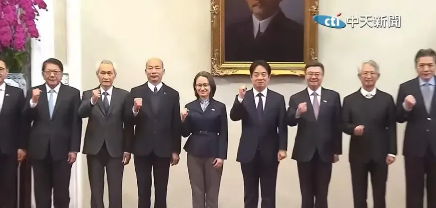 問題非院際之爭而是政黨衝突　游盈隆：睿智總統一定明白
