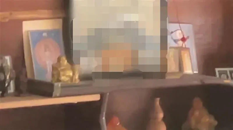 影/高雄碎屍魔窟格局圖出爐！遺照佛像擺客廳　還有巨型塑膠桶