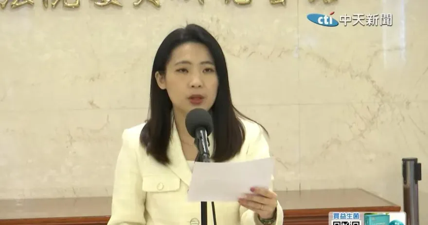 勇鷹失事賴清德喊要預算　徐巧芯：刪凍非反國防而是監督