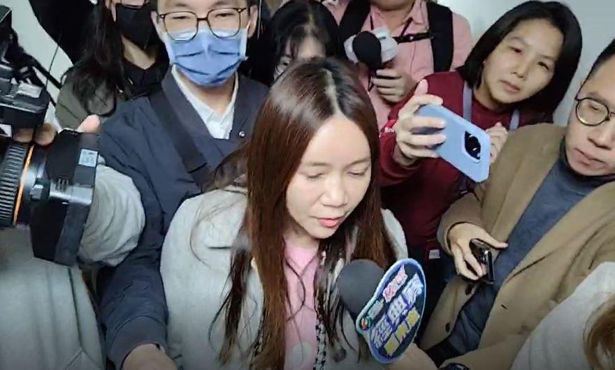 高院破天荒「自為裁定」陳怡君100萬交保　開庭過程曝光！